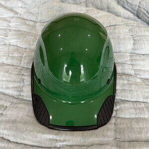 Lift Hard Hat Carbon Fiber Green Cap Style